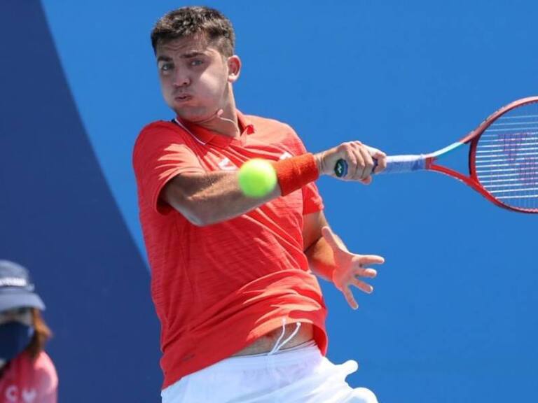 Tomás Barrios no logró seguir consolidando su gran momento tras caer en los cuartos de final del Challenger de Cordenons