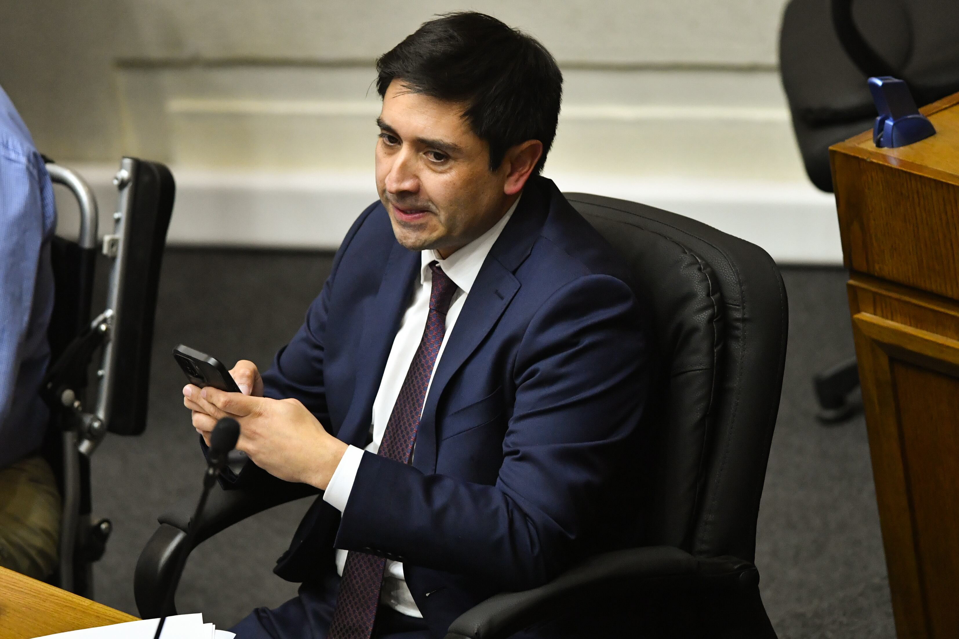 Senador Miguel Angel Calisto