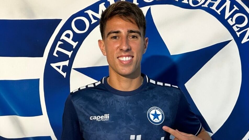 Diego Valencia es nuevo jugador del Atromitos de Grecia: acudió a un viejo conocido en la UC para asumir el desafío