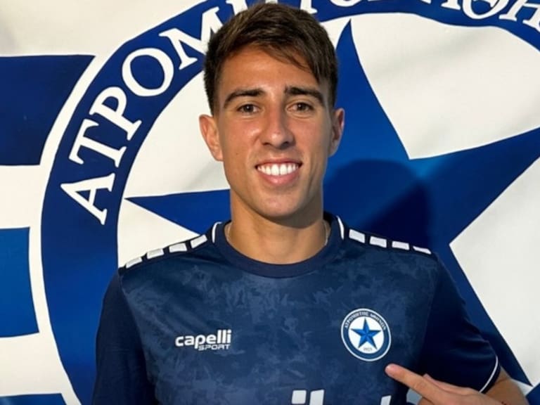 Diego Valencia es nuevo jugador del Atromitos de Grecia: acudió a un viejo conocido en la UC para asumir el desafío