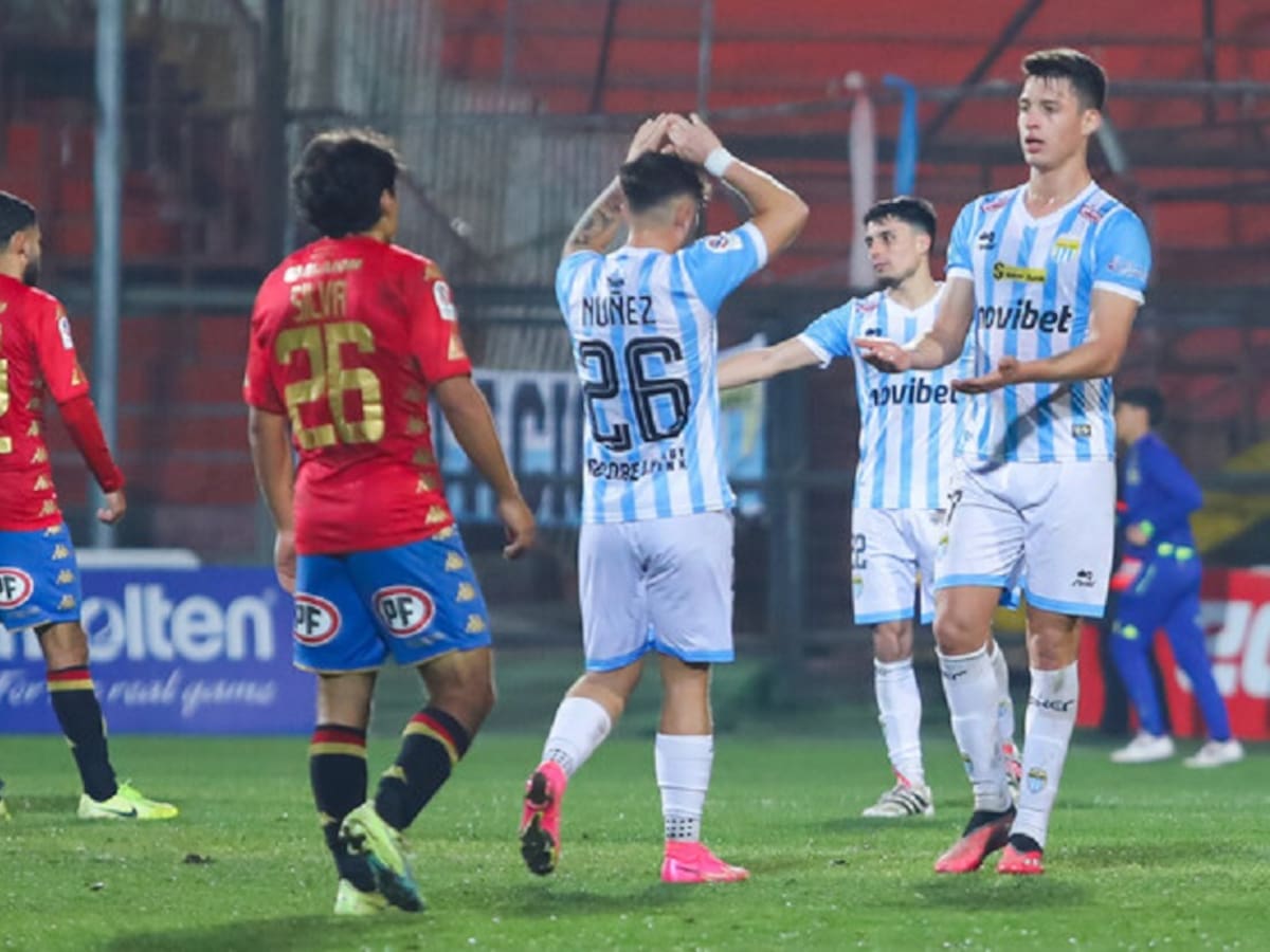 Magallanes se metió en la final de la zona Centro Sur de Copa Chile eliminando a Unión Española a domicilio