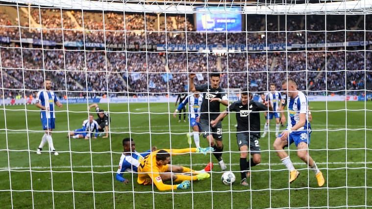 Hoffenheim vs. Hertha Berlín