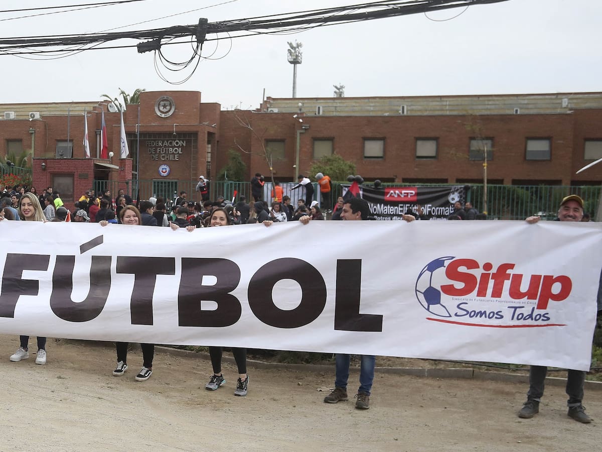 Sifup emplaza a la ANFP por posibles cambios en el Fútbol Joven: “Esperamos que logre hacer un programa de desarrollo y no solo eliminar categorías”