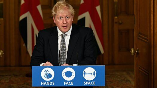 Inglaterra anunció el retorno al confinamiento por un mes