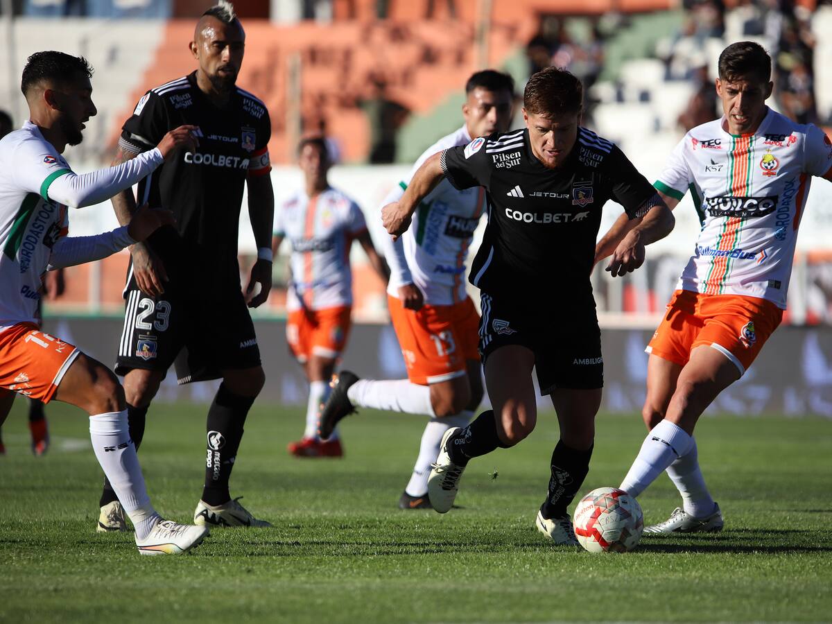 Colo Colo superó a Cobresal por la fecha 26 del Campeonato Nacional