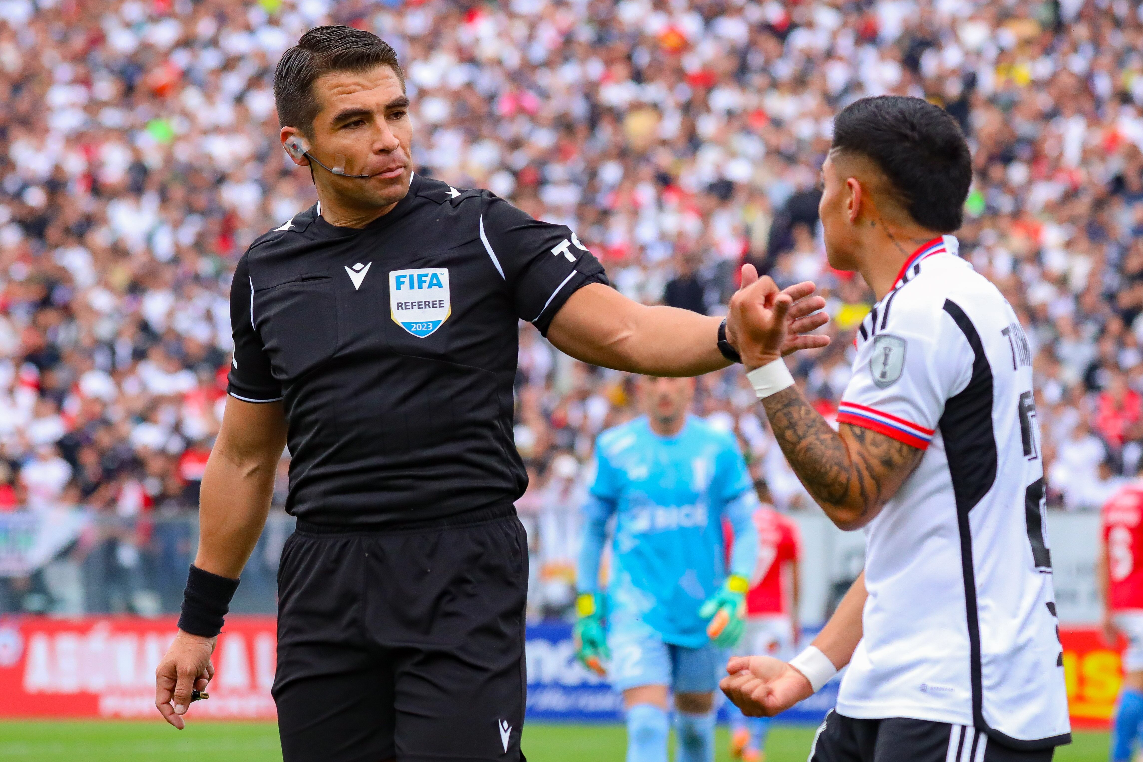 José Cabero, el "Mejor Árbitro" del 2023 | Agencia Uno