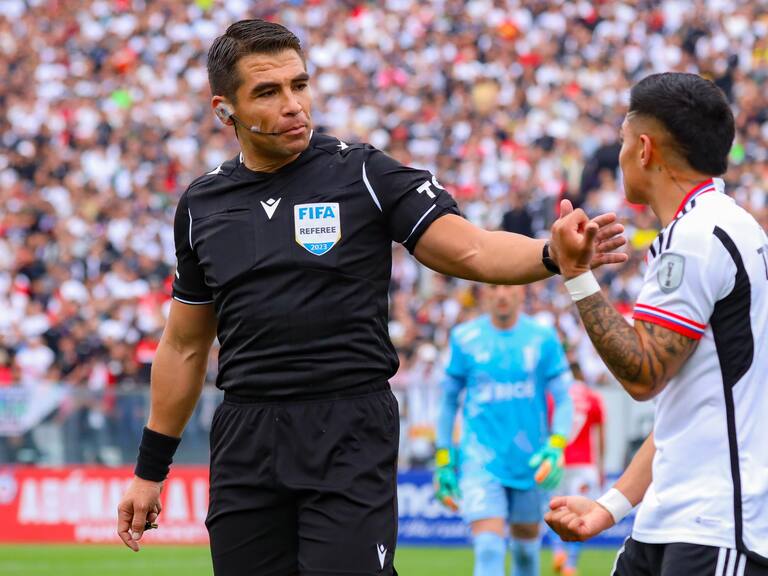 José Cabero, el "Mejor Árbitro" del 2023 | Agencia Uno