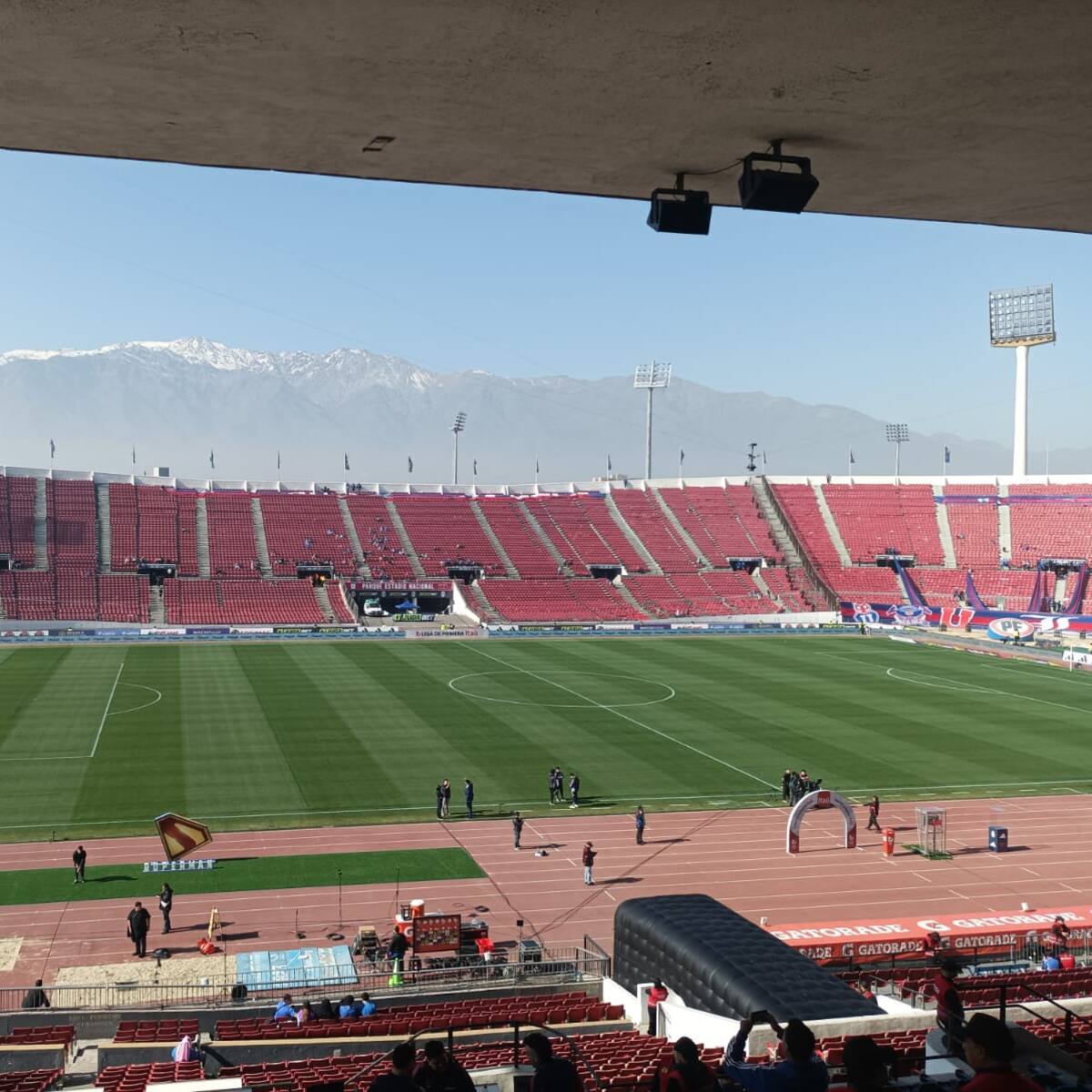 Inviable: los motivos por los que el Estadio Nacional no puede recibir la final de la Copa Sudamericana 2025
