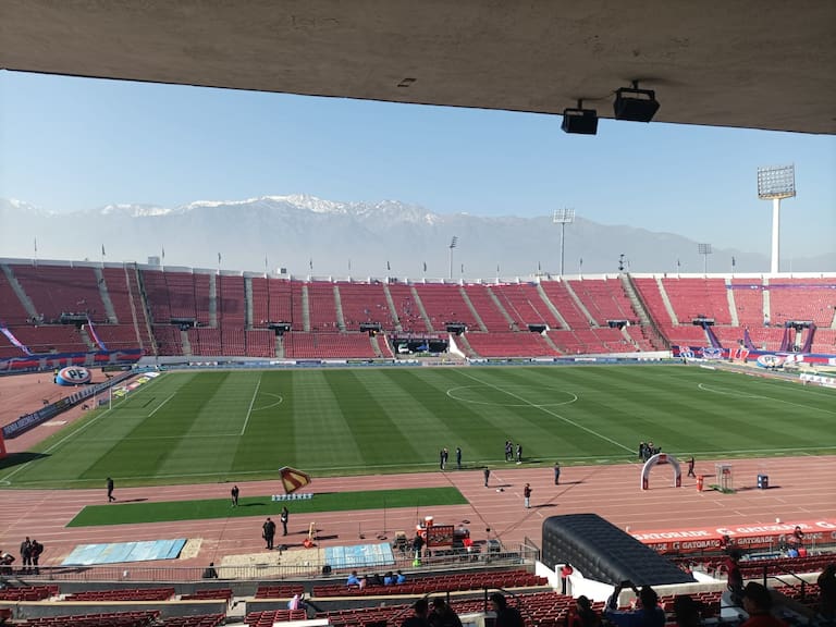 Inviable: los motivos por los que el Estadio Nacional no puede recibir la final de la Copa Sudamericana 2025