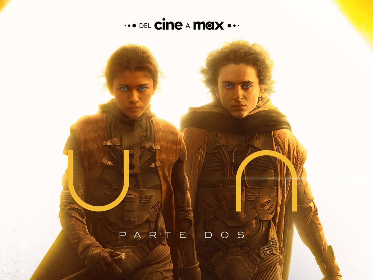 ¡Ya es oficial! Warner Bros. anunció la fecha de estreno para “Dune 2″ en streaming