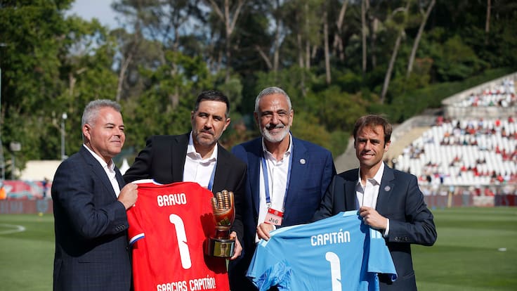 Claudio Bravo en ADN Deportes