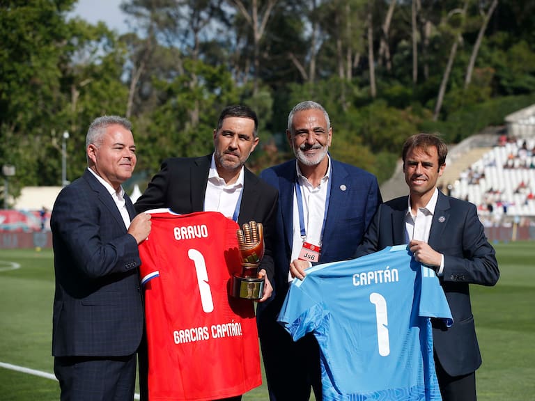 Claudio Bravo en ADN Deportes