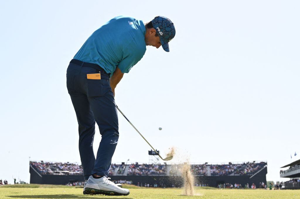 Mal sábado para Joaquín Niemann en The Open Championship