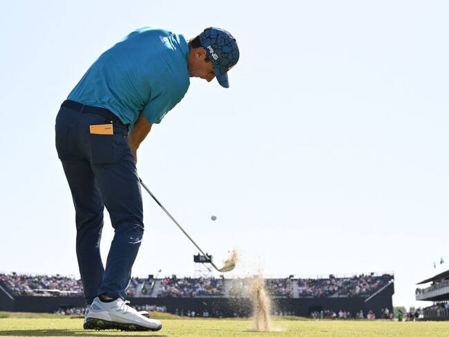 Mal sábado para Joaquín Niemann en The Open Championship
