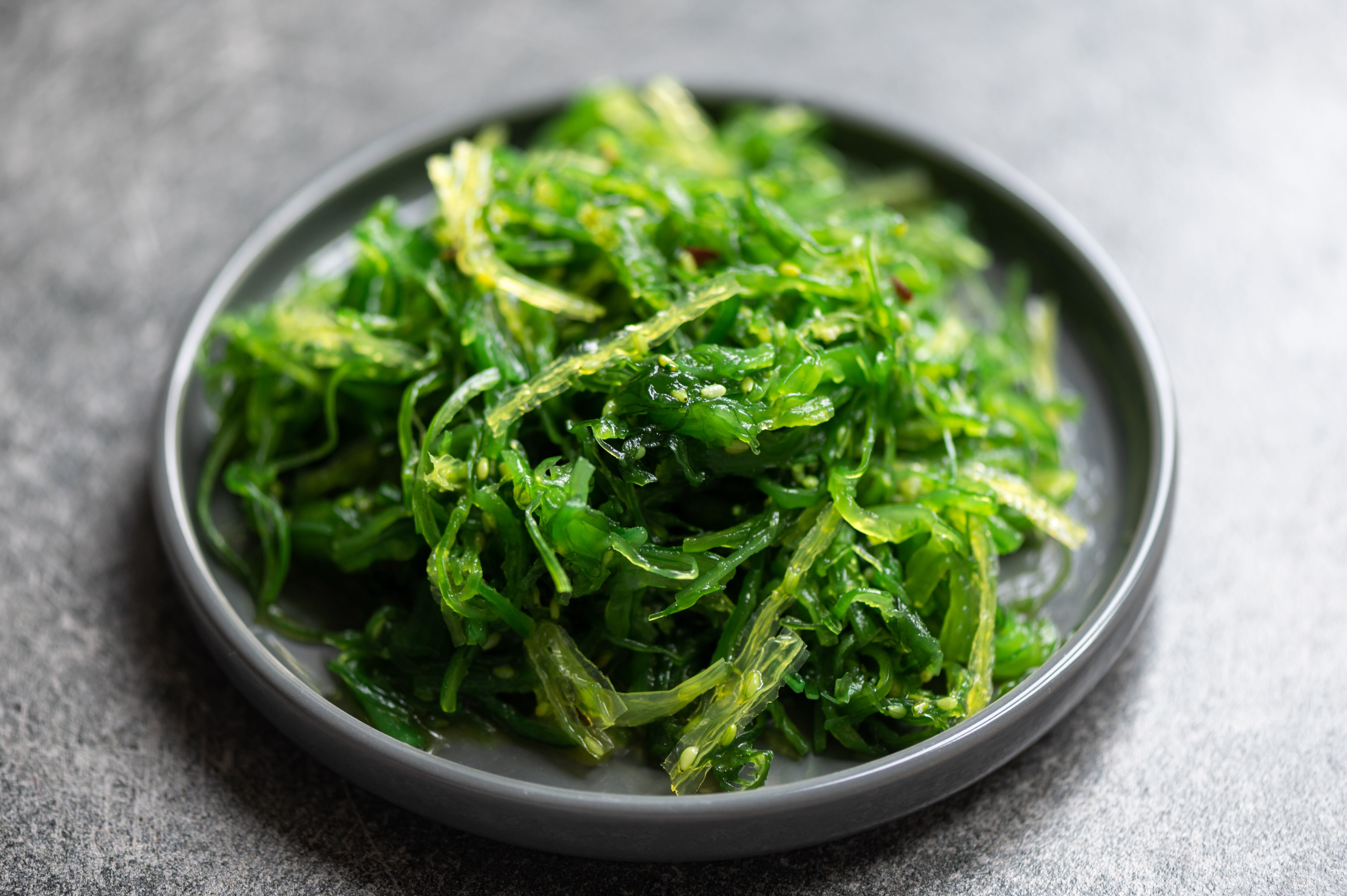 Ensalada de algas