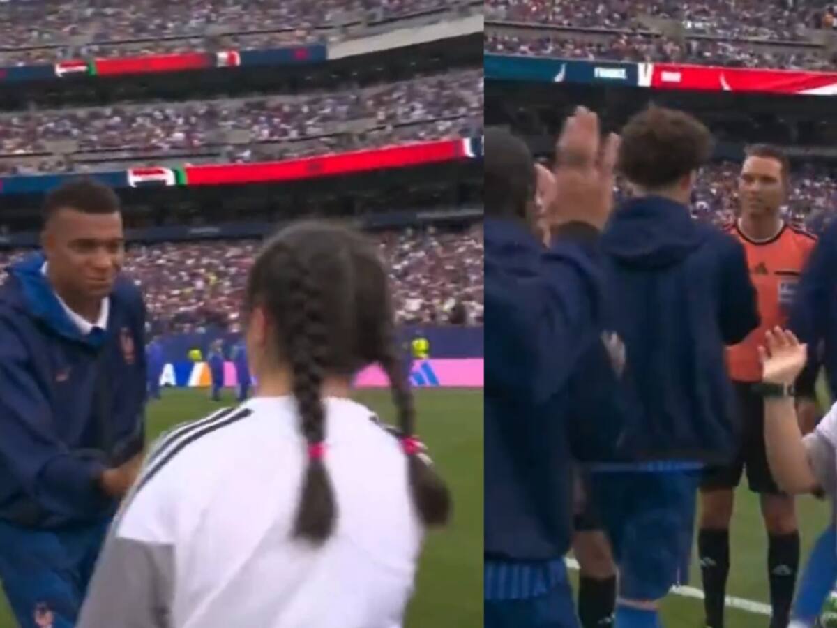 Niña chilena se roba las miradas con enternecedor momento en la previa a un partido del Mundial 2026