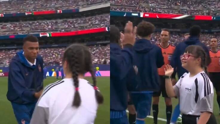 Niña chilena se roba las miradas con enternecedor momento en la previa a un partido del Mundial 2026