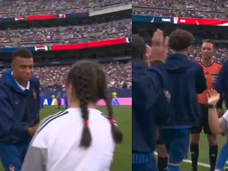 Niña chilena se roba las miradas con enternecedor momento en la previa a un partido del Mundial 2026