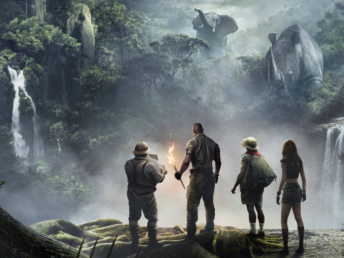 «Guardianes de la Galaxia Vol. II» y la nueva «Jumanji» llegan este mes a Amazon Prime