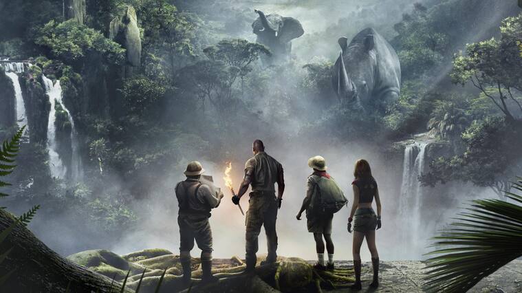 Jumanji: Welcome to the jungle