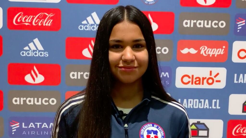 Daniela Acevedo destacó la clasificación de la Roja Femenina Sub 17