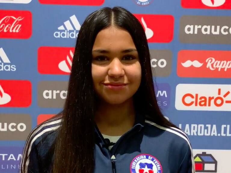 Daniela Acevedo destacó la clasificación de la Roja Femenina Sub 17