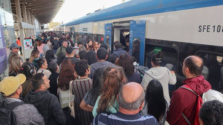 Biotren reporta falla eléctrica: estos son los servicios suprimidos y que NO están funcionando en el Biobío