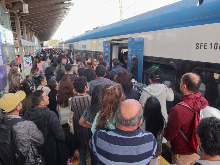 Biotren reporta falla eléctrica: estos son los servicios suprimidos y que NO están funcionando en el Biobío