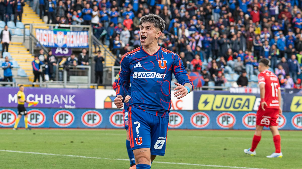 El centenario goleador de Maximiliano Guerrero por la U: “Nos recuperamos bien de una derrota muy difícil”