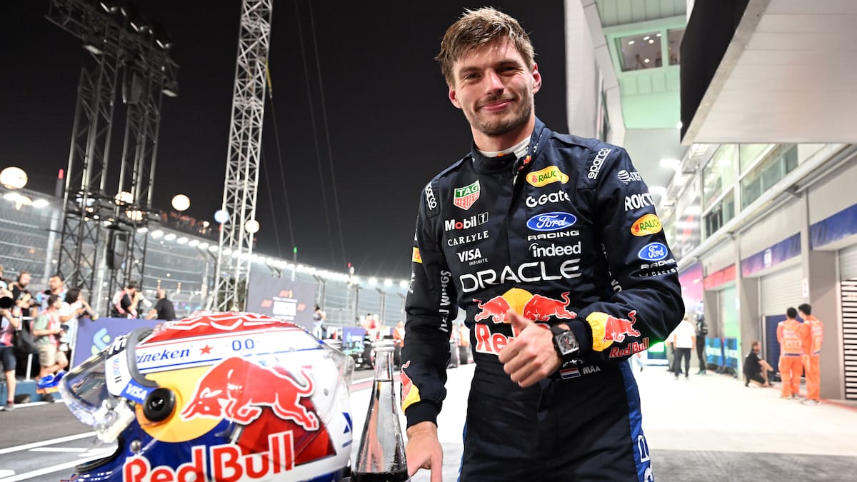 Max Verstappen mantiene el ritmo ante un Antonelli que vuelve a fallar: pole para la sprint de Singapur
