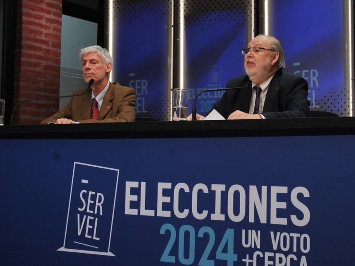 Servel por Elecciones 2024: “Es la participación más grande en la historia electoral del país”