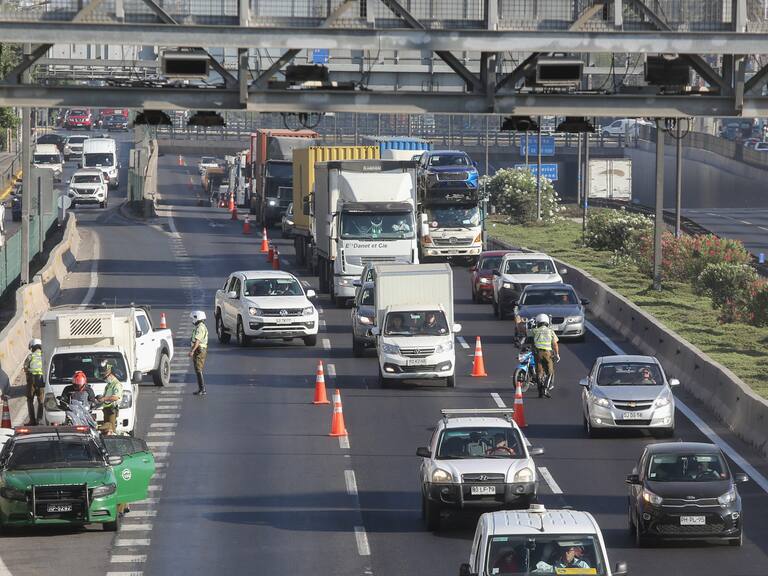 Semana Santa: Carabineros detuvo a más de 80 personas por conducir bajo la influencia del alcohol