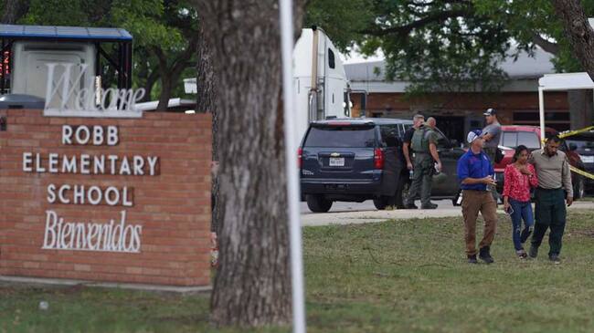 Escuela Robb Elementary de Texas