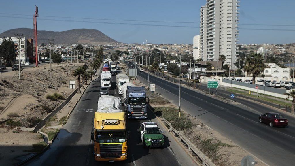 14 de febrero de 2022/CoquimboCamioneros deponen corte de rutas en el ingreso a la Ciudad de Coquimbo

FOTO: KARIN POZO /AGENCIAUNO