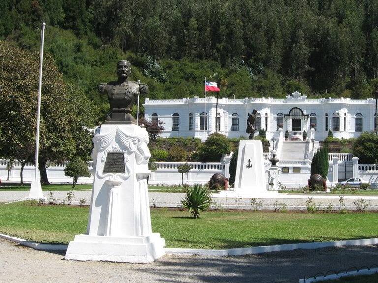 la Base Naval Talcahuano - Armada