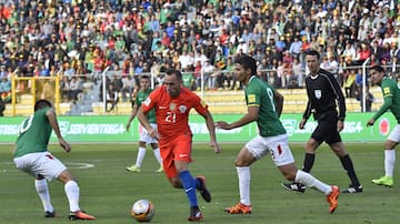 AUDIO. Marcelo Díaz y su regreso a La Roja tras ocho años: “Vamos a ir a disfrutar”
