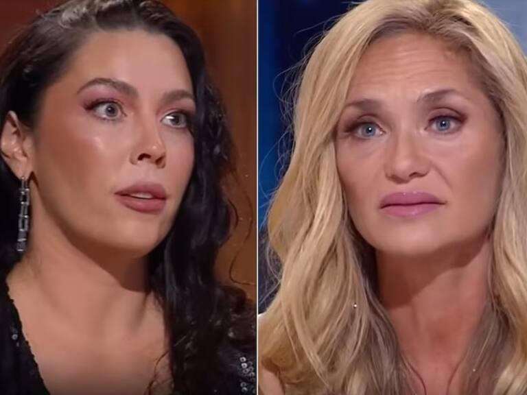 ¡Incómodo momento! Daniela Aránguiz y Kenita Larraín se pelearon en vivo por Felipe Camiroaga