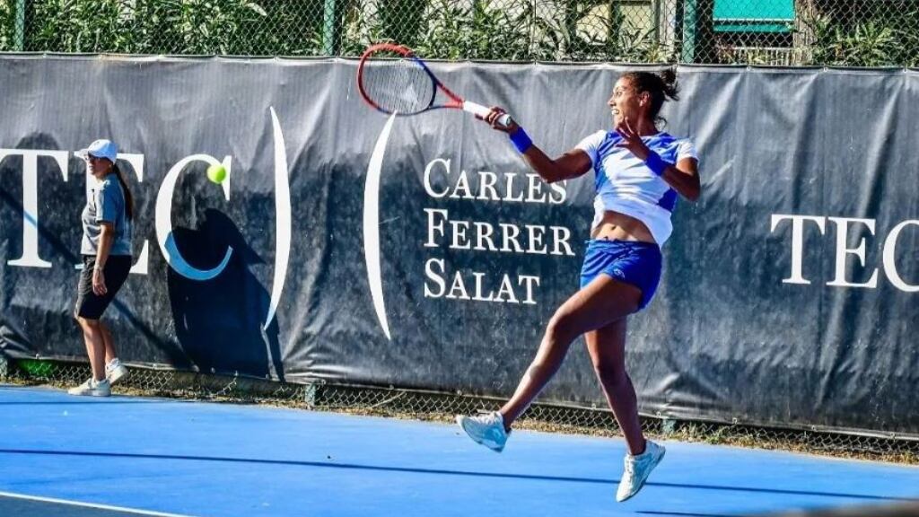 Daniela Seguel vuelve a ganar un partido de cuadro principal de torneo WTA tras un año