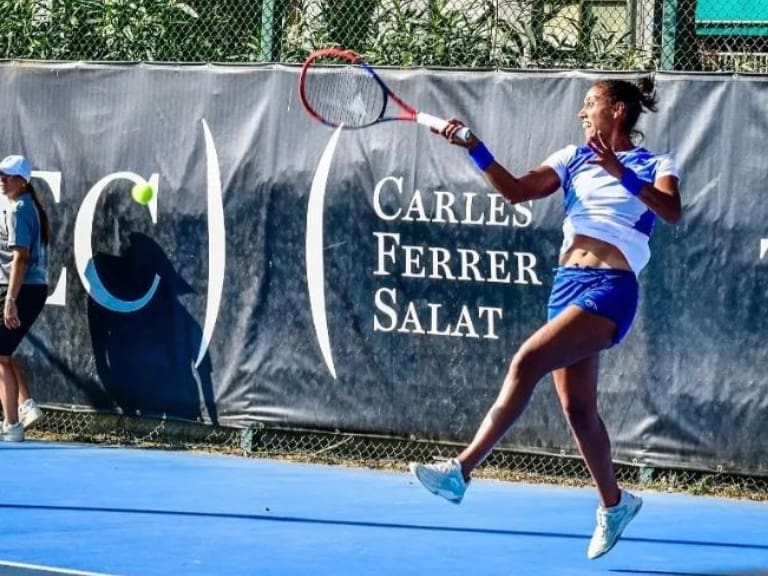 Daniela Seguel vuelve a ganar un partido en el cuadro principal de torneos WTA tras un año