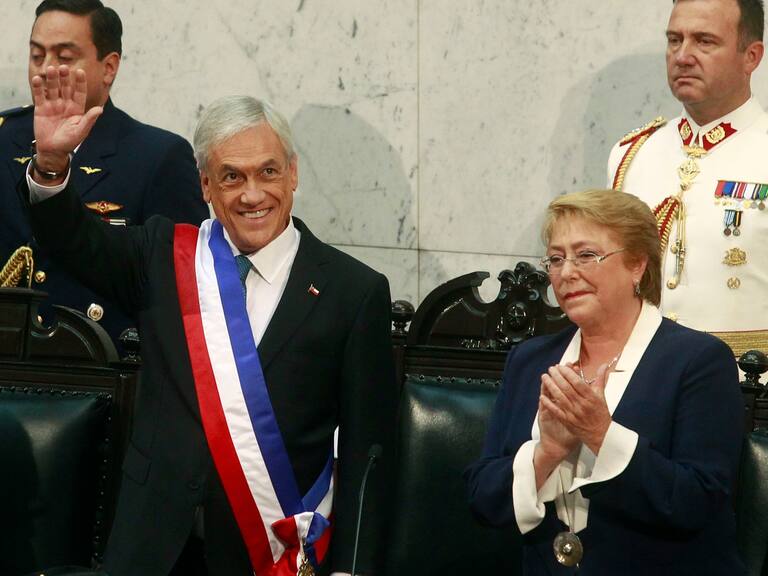 Michelle Bachelet lamenta muerte del expresidente Sebastián Piñera destacando su “compromiso con nuestro país y con la democracia”