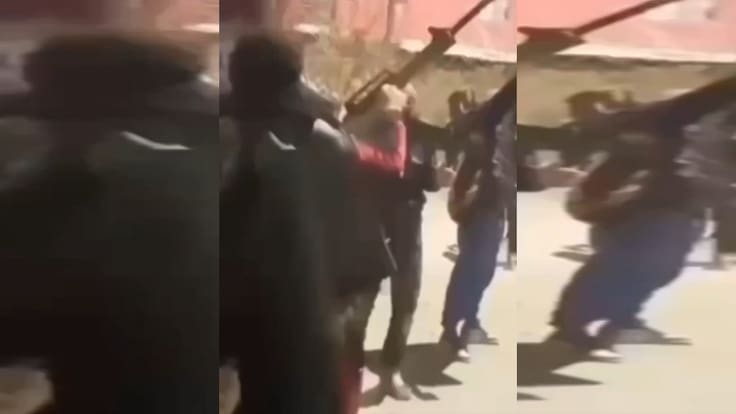 Ráfagas con metralletas y fuegos artificiales: El impactante video de un narco velorio que sembró el terror en Cerro Navia