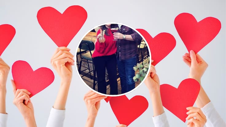 Tras varios rumores, conocido periodista confirma romance con querida actriz: remecen las redes con foto juntos