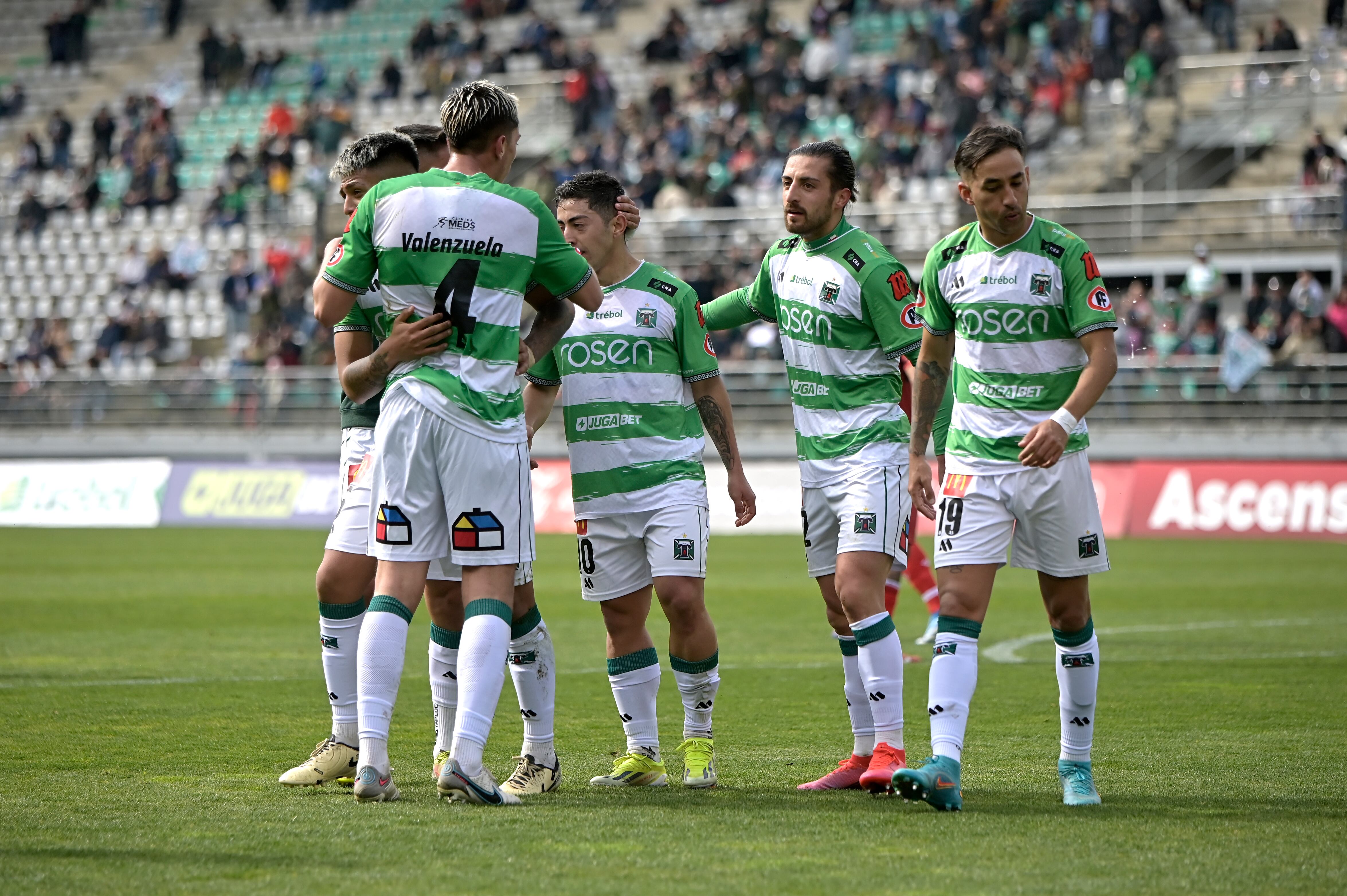 Deportes Temuco goleó a Unión San Felipe y lo hundió como colista de la Primera B | Agencia Uno