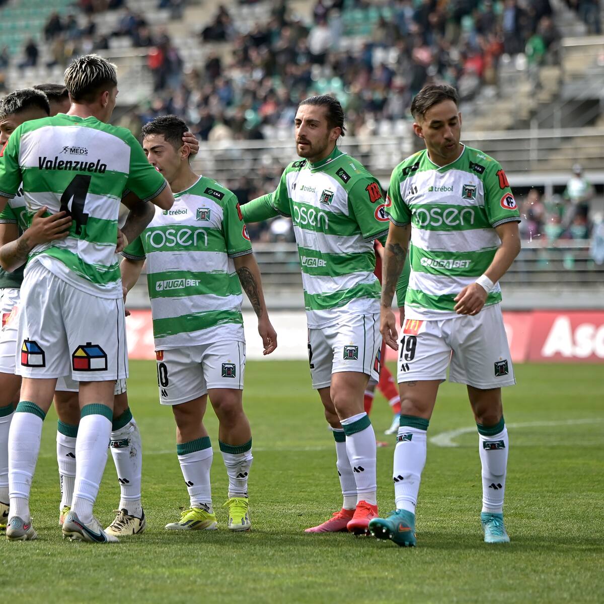 Deportes Temuco goleó a Unión San Felipe y lo hundió como colista de la Primera B