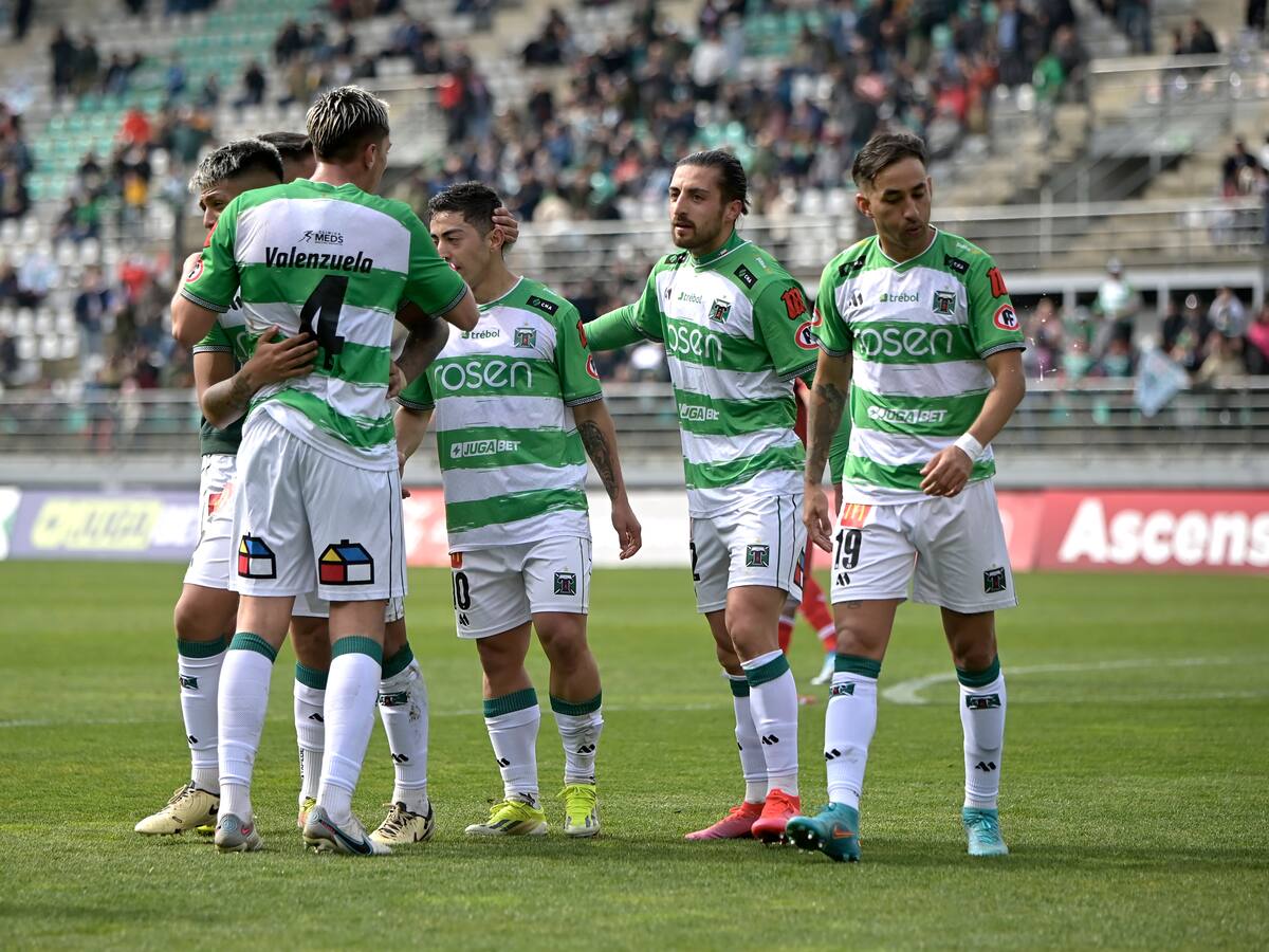 Deportes Temuco goleó a Unión San Felipe y lo hundió como colista de la Primera B
