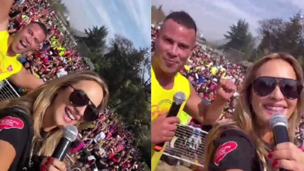 Angélica Castro y Rodrigo Díaz