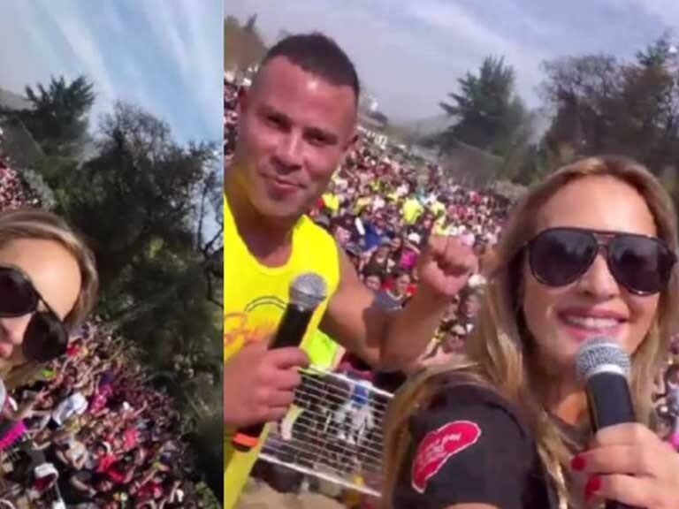 Angélica Castro y Rodrigo Díaz