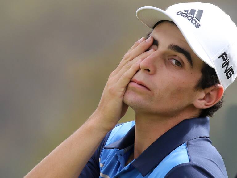 Joaquín Niemann tuvo una negativa jornada en el Saint Jude Invitational