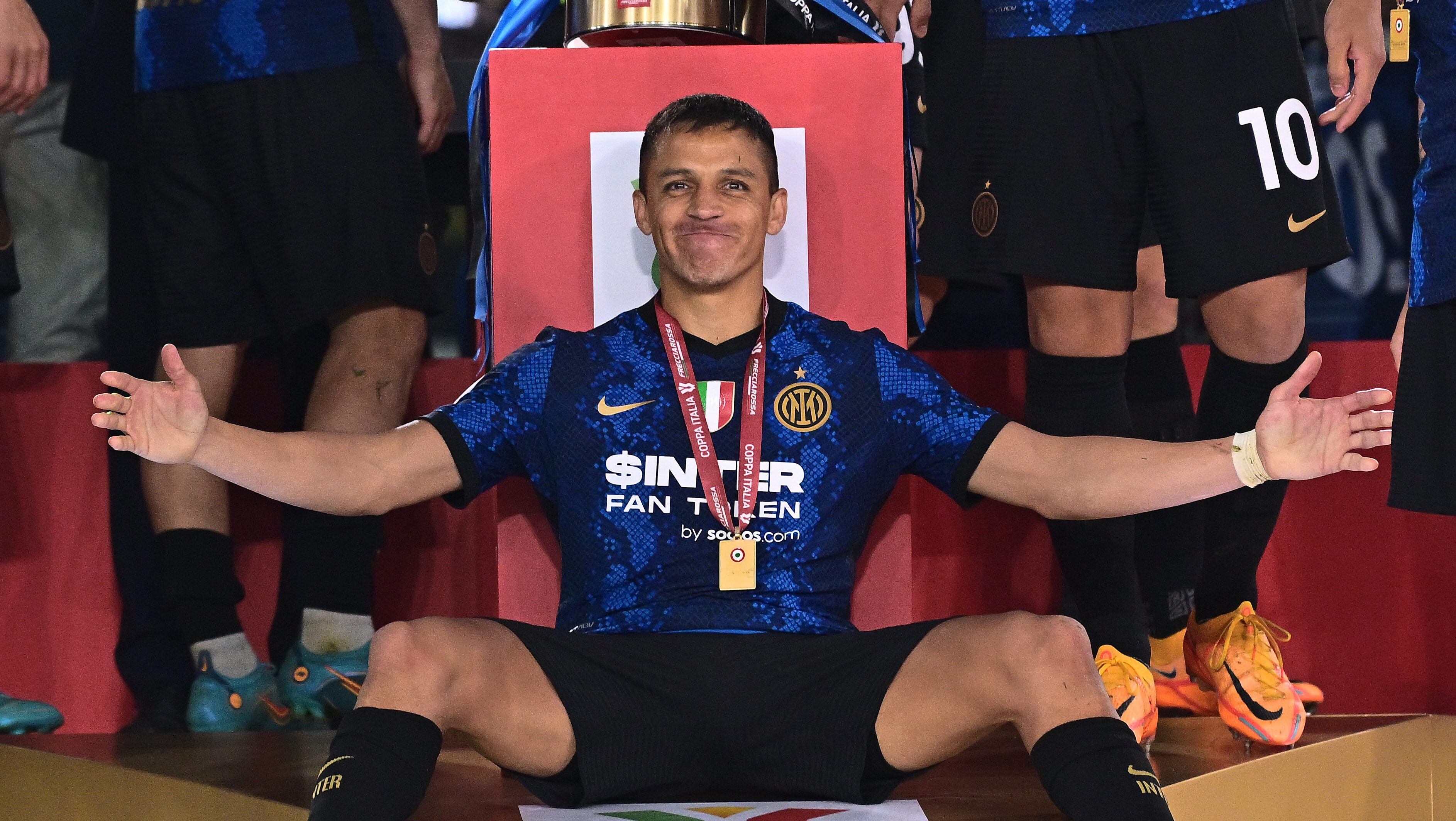 Revelan el sueldo que tendrá Alexis Sánchez en Olympique de Marsella: ganará menos de la mitad que en Inter