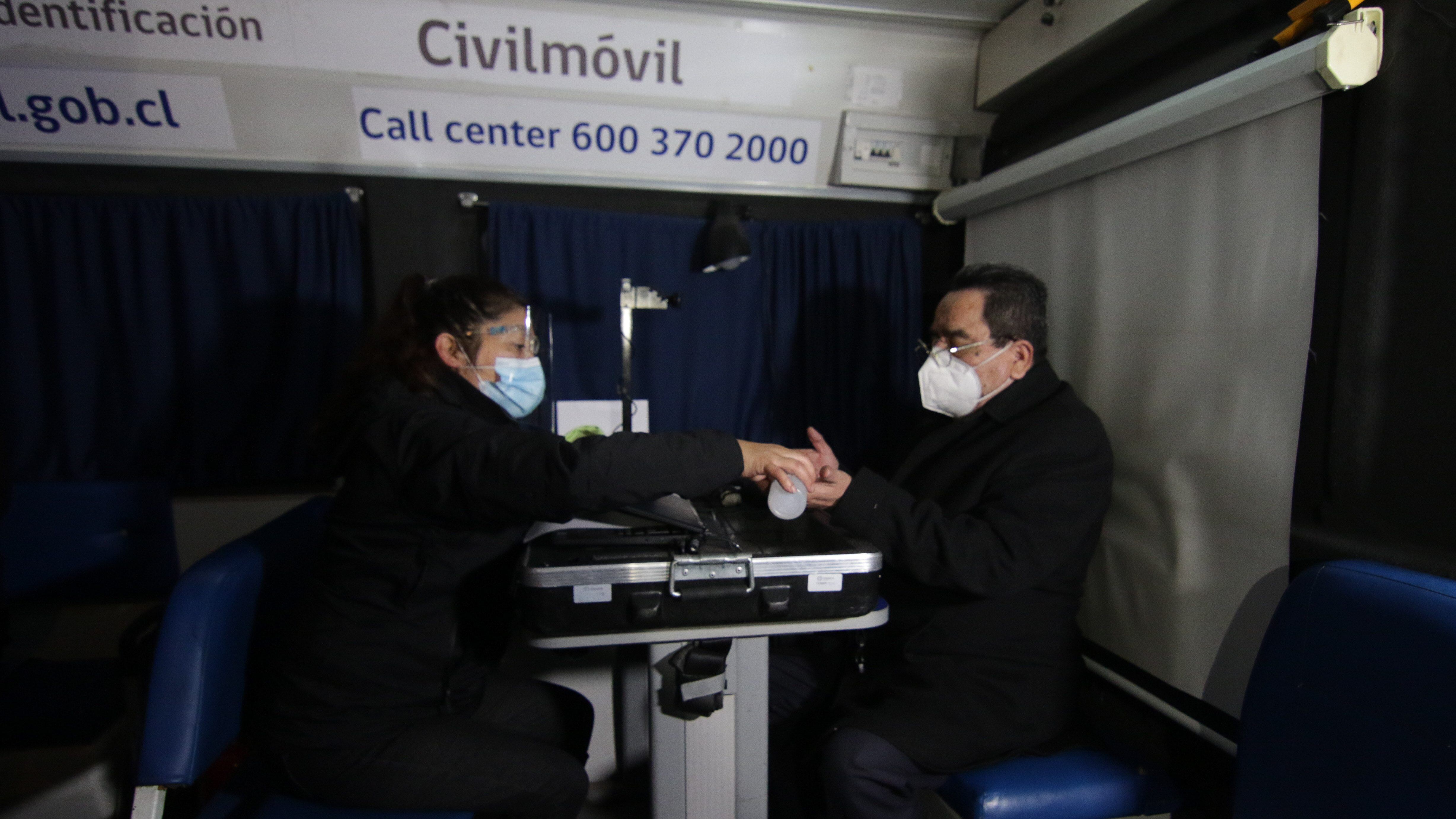 Registro Civil móvil